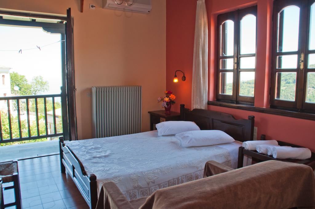 Christofer'S Rooms Zagora Esterno foto